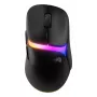 Glorious Gaming Model D3 Wireless Gaming pele - InfinitePlay nomaināmo bateriju sistēma, 8k aptaujas frekvence, 130M klikšķu optiskie slēdži, īpaši viegla 69g, 30K DPI optiskais sensors, RGB - melna