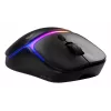 Glorious Gaming Model D3 Wireless Gaming pele - InfinitePlay nomaināmo bateriju sistēma, 8k aptaujas frekvence, 130M klikšķu optiskie slēdži, īpaši viegla 69g, 30K DPI optiskais sensors, RGB - melna