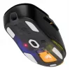 Glorious Gaming Model D3 Wireless Gaming pele - InfinitePlay nomaināmo bateriju sistēma, 8k aptaujas frekvence, 130M klikšķu optiskie slēdži, īpaši viegla 69g, 30K DPI optiskais sensors, RGB - melna