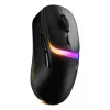 Glorious Gaming Model D3 Wireless Gaming pele - InfinitePlay nomaināmo bateriju sistēma, 8k aptaujas frekvence, 130M klikšķu optiskie slēdži, īpaši viegla 69g, 30K DPI optiskais sensors, RGB - melna