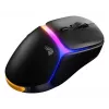 Glorious Gaming Model D3 Wireless Gaming pele - InfinitePlay nomaināmo bateriju sistēma, 8k aptaujas frekvence, 130M klikšķu optiskie slēdži, īpaši viegla 69g, 30K DPI optiskais sensors, RGB - melna