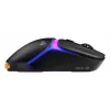 Glorious Gaming Model D3 Wireless Gaming pele - InfinitePlay nomaināmo bateriju sistēma, 8k aptaujas frekvence, 130M klikšķu optiskie slēdži, īpaši viegla 69g, 30K DPI optiskais sensors, RGB - melna