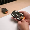 Glorious Gaming Model D3 Wireless Gaming pele - InfinitePlay nomaināmo bateriju sistēma, 8k aptaujas frekvence, 130M klikšķu optiskie slēdži, īpaši viegla 69g, 30K DPI optiskais sensors, RGB - melna