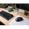 Glorious Gaming Model D3 Wireless Gaming pele - InfinitePlay nomaināmo bateriju sistēma, 8k aptaujas frekvence, 130M klikšķu optiskie slēdži, īpaši viegla 69g, 30K DPI optiskais sensors, RGB - melna