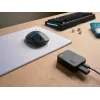 Glorious Gaming Model D3 Wireless Gaming pele - InfinitePlay nomaināmo bateriju sistēma, 8k aptaujas frekvence, 130M klikšķu optiskie slēdži, īpaši viegla 69g, 30K DPI optiskais sensors, RGB - melna