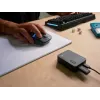 Glorious Gaming Model D3 Wireless Gaming pele - InfinitePlay nomaināmo bateriju sistēma, 8k aptaujas frekvence, 130M klikšķu optiskie slēdži, īpaši viegla 69g, 30K DPI optiskais sensors, RGB - melna
