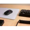 Glorious Gaming Model D3 Wireless Gaming pele - InfinitePlay nomaināmo bateriju sistēma, 8k aptaujas frekvence, 130M klikšķu optiskie slēdži, īpaši viegla 69g, 30K DPI optiskais sensors, RGB - melna