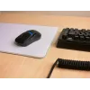 Glorious Gaming Model D3 Wireless Gaming pele - InfinitePlay nomaināmo bateriju sistēma, 8k aptaujas frekvence, 130M klikšķu optiskie slēdži, īpaši viegla 69g, 30K DPI optiskais sensors, RGB - melna