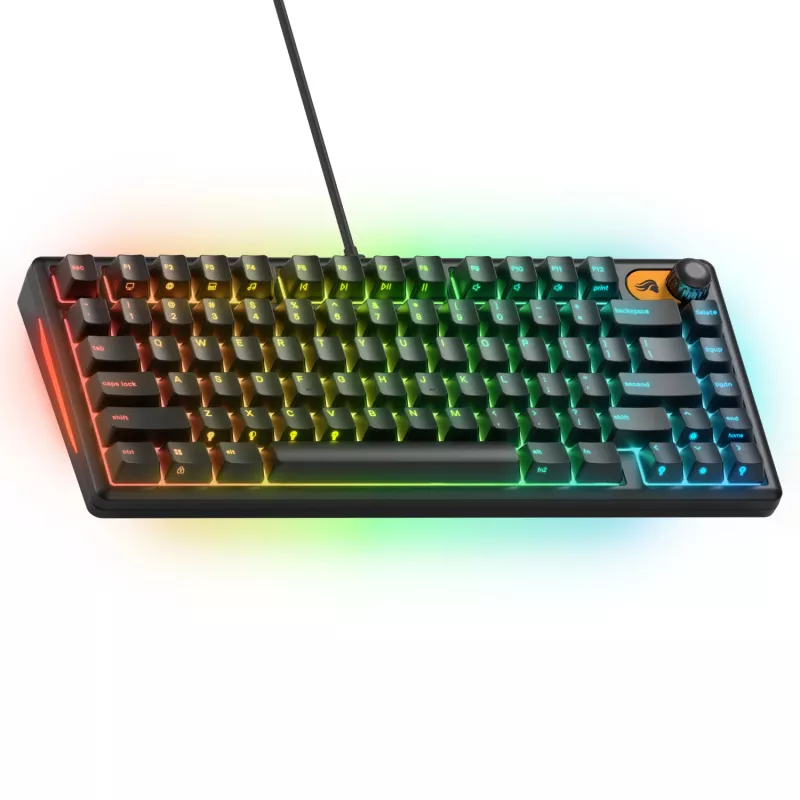 Glorious Gaming GMBK 75% tastatūra USB QWERTY ASV angļu melna