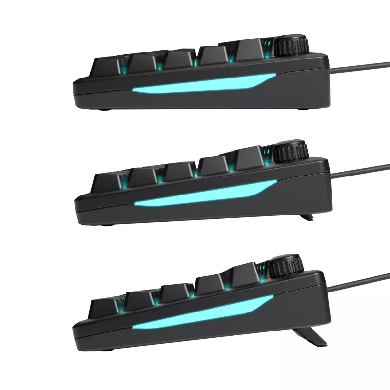 Glorious Gaming GMBK 75% tastatūra USB QWERTY ASV angļu melna
