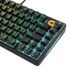 Glorious Gaming GMBK 75% tastatūra USB QWERTY ASV angļu melna