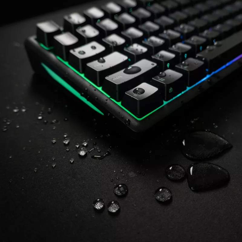 Glorious Gaming GMBK 75% tastatūra USB QWERTY ASV angļu melna