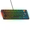 Glorious Gaming GMBK 75% tastatūra USB AZERTY franču melna