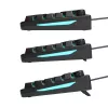 Glorious Gaming GMBK 75% tastatūra USB AZERTY franču melna