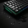 Glorious Gaming GMBK 75% tastatūra USB AZERTY franču melna