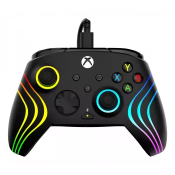 Spēļu kontrolieris Turtle Beach Afterglow Wave Melns USB PC Xbox Series