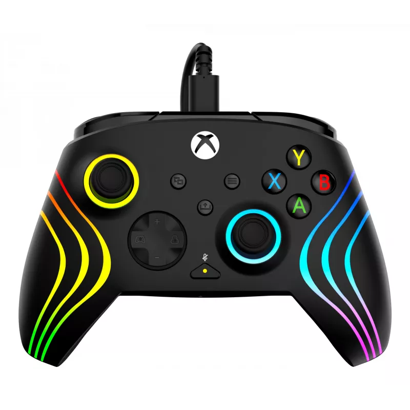 Spēļu kontrolieris Turtle Beach Afterglow Wave Melns USB PC Xbox Series