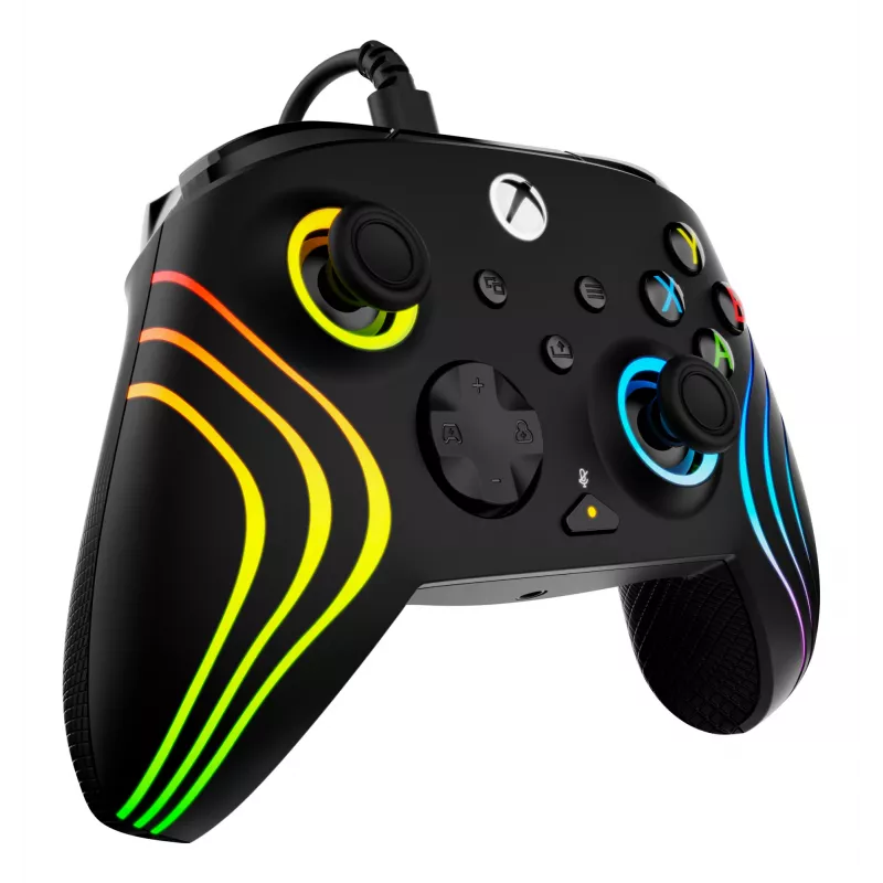 Spēļu kontrolieris Turtle Beach Afterglow Wave Melns USB PC Xbox Series