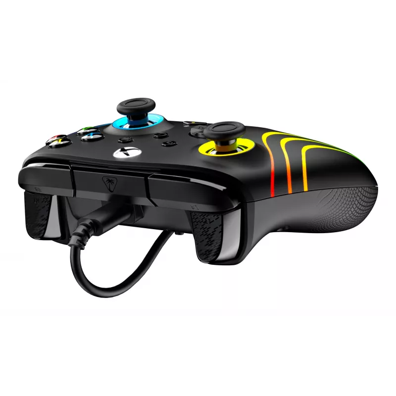 Spēļu kontrolieris Turtle Beach Afterglow Wave Melns USB PC Xbox Series