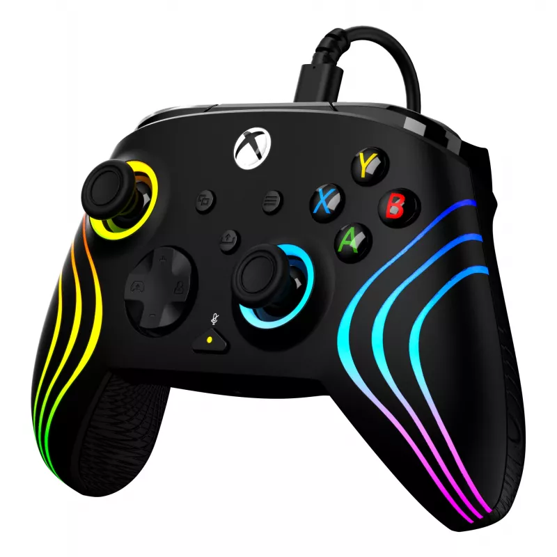 Spēļu kontrolieris Turtle Beach Afterglow Wave Melns USB PC Xbox Series