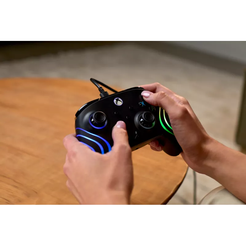 Spēļu kontrolieris Turtle Beach Afterglow Wave Melns USB PC Xbox Series