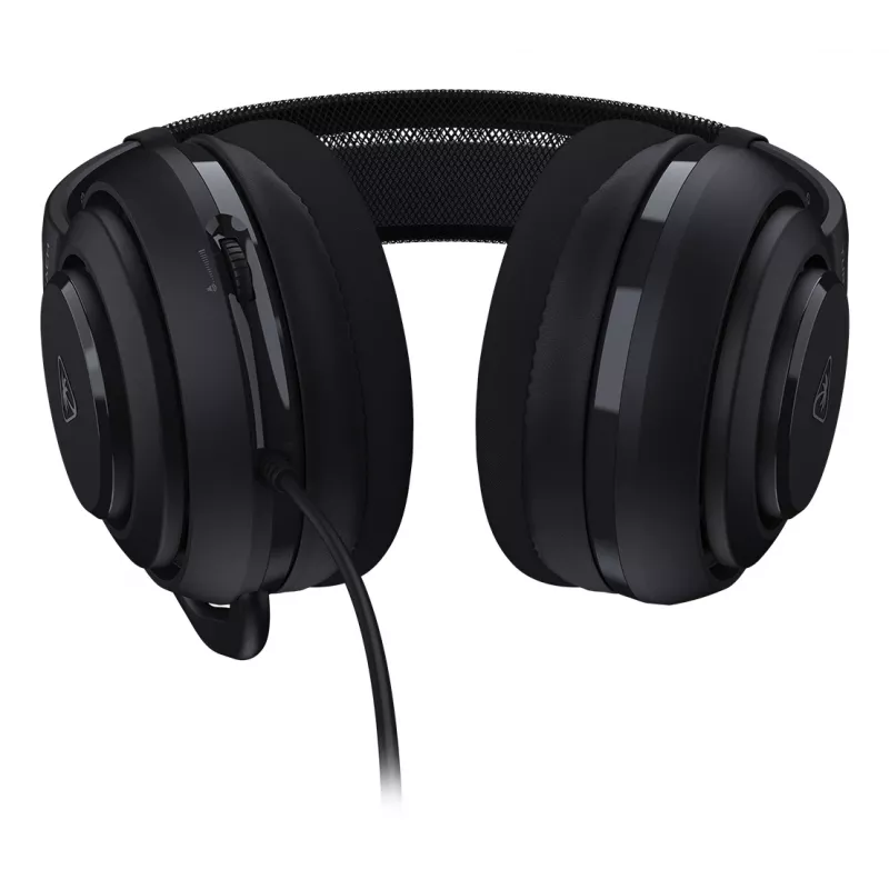 Austiņas Turtle Beach Atlas 200 vadu spēļu melnas 20-20000 Hz