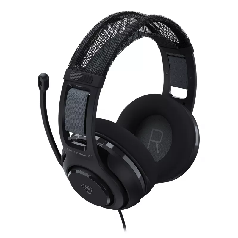 Austiņas Turtle Beach Atlas 200 vadu spēļu melnas 20-20000 Hz