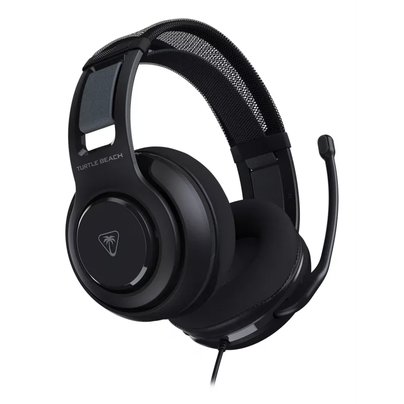 Austiņas Turtle Beach Atlas 200 vadu spēļu melnas 20-20000 Hz