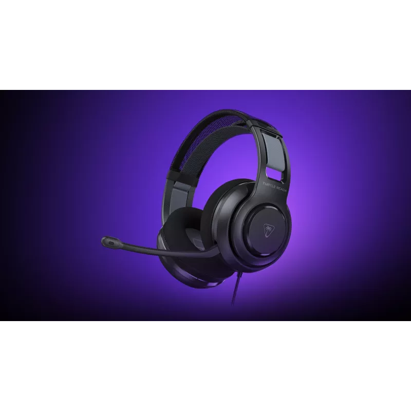 Austiņas Turtle Beach Atlas 200 vadu spēļu melnas 20-20000 Hz