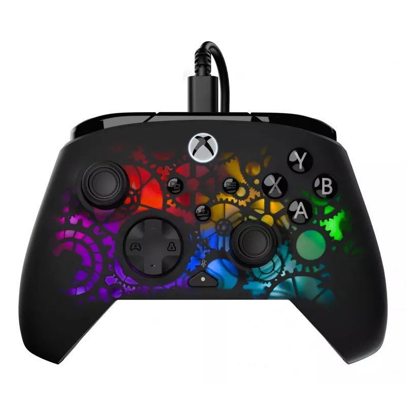 Gamepad Turtle Beach Afterglow Ignite vadu RGB kontrolieris ar pielāgojamu RGB apgaismojumu un pārprogrammējamām pogām