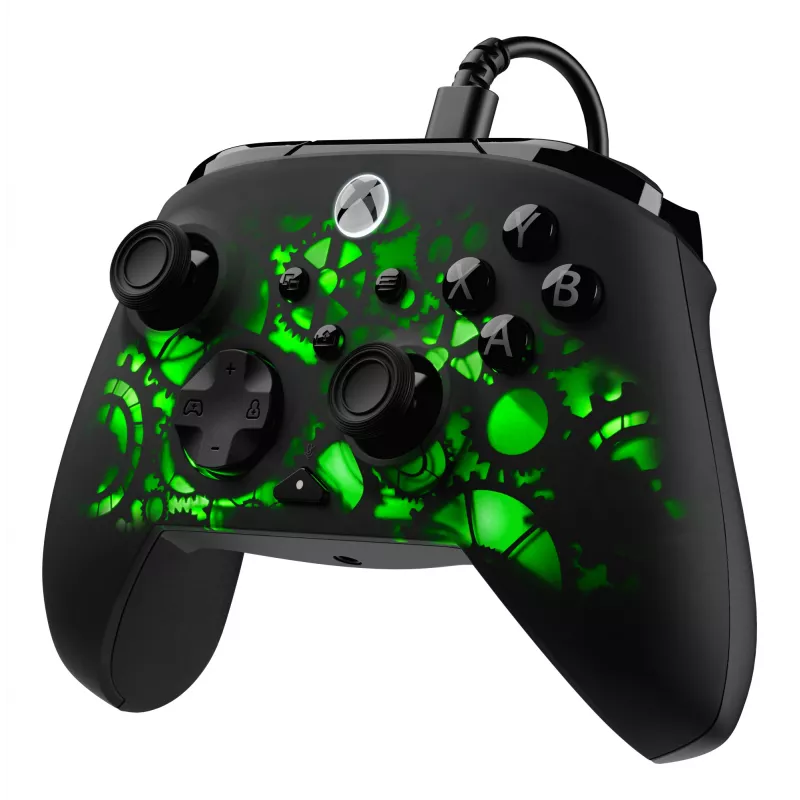 Gamepad Turtle Beach Afterglow Ignite vadu RGB kontrolieris ar pielāgojamu RGB apgaismojumu un pārprogrammējamām pogām