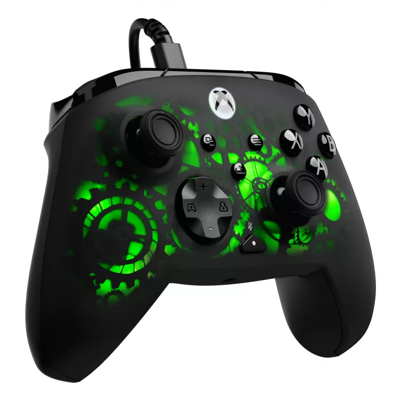 Gamepad Turtle Beach Afterglow Ignite vadu RGB kontrolieris ar pielāgojamu RGB apgaismojumu un pārprogrammējamām pogām