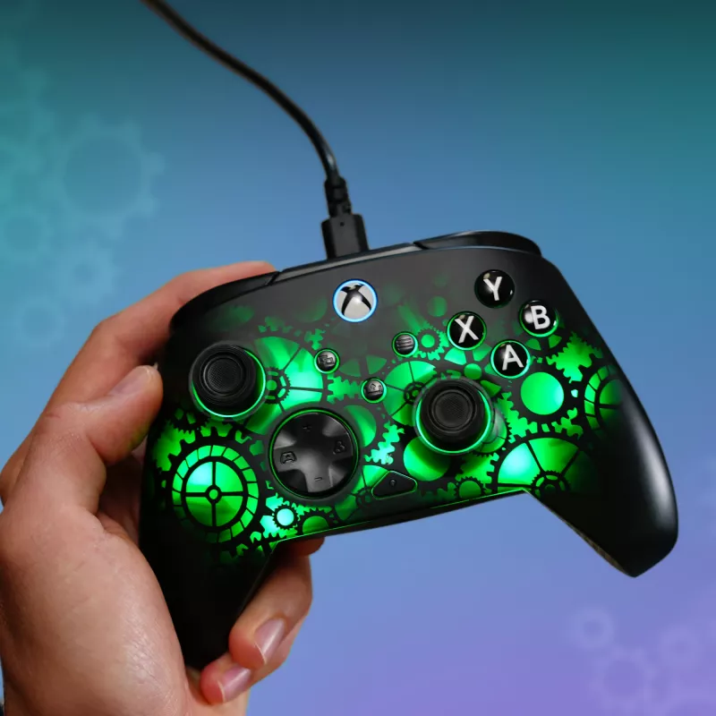 Gamepad Turtle Beach Afterglow Ignite vadu RGB kontrolieris ar pielāgojamu RGB apgaismojumu un pārprogrammējamām pogām