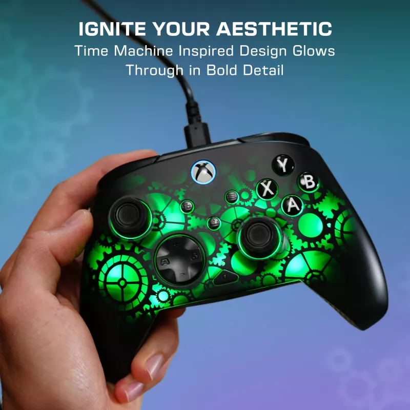 Gamepad Turtle Beach Afterglow Ignite vadu RGB kontrolieris ar pielāgojamu RGB apgaismojumu un pārprogrammējamām pogām