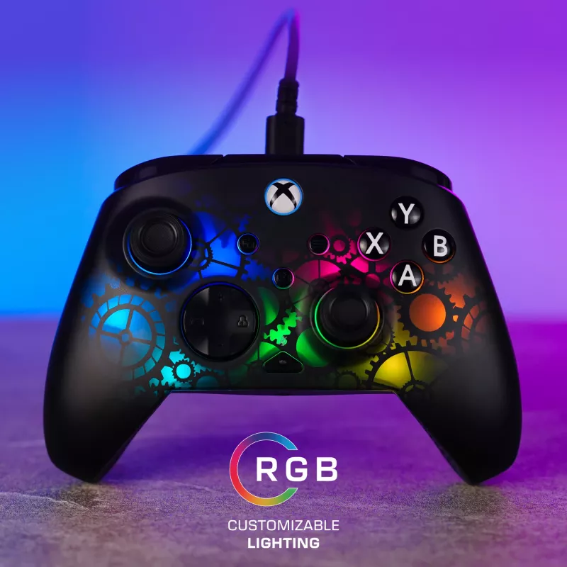 Gamepad Turtle Beach Afterglow Ignite vadu RGB kontrolieris ar pielāgojamu RGB apgaismojumu un pārprogrammējamām pogām