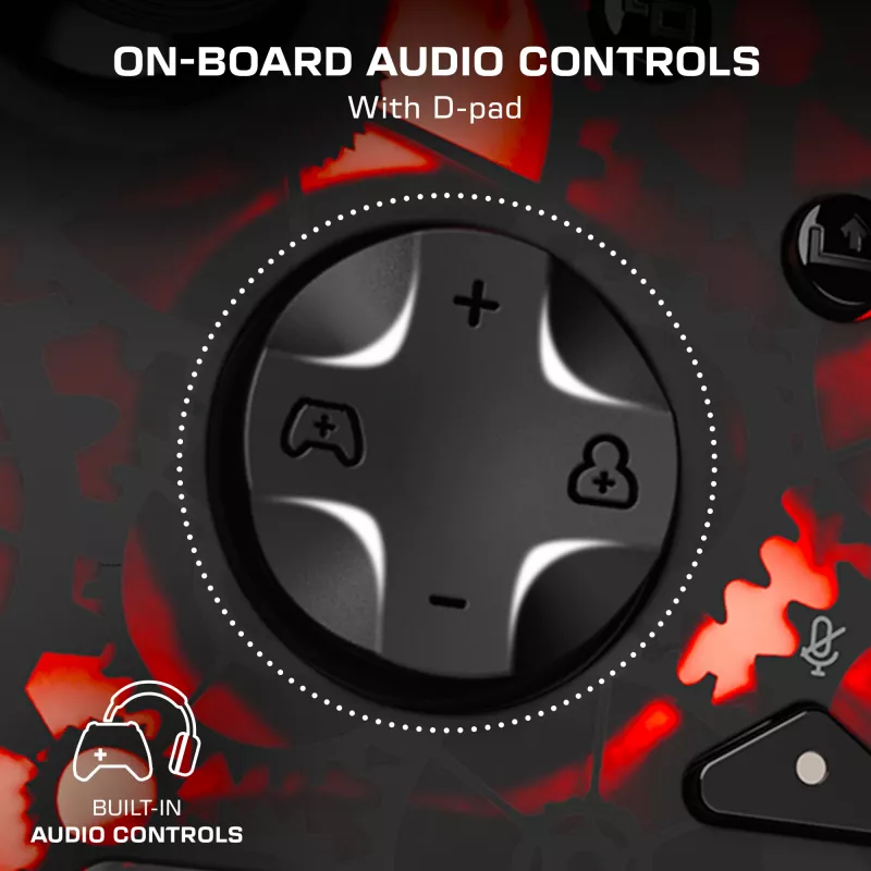 Gamepad Turtle Beach Afterglow Ignite vadu RGB kontrolieris ar pielāgojamu RGB apgaismojumu un pārprogrammējamām pogām