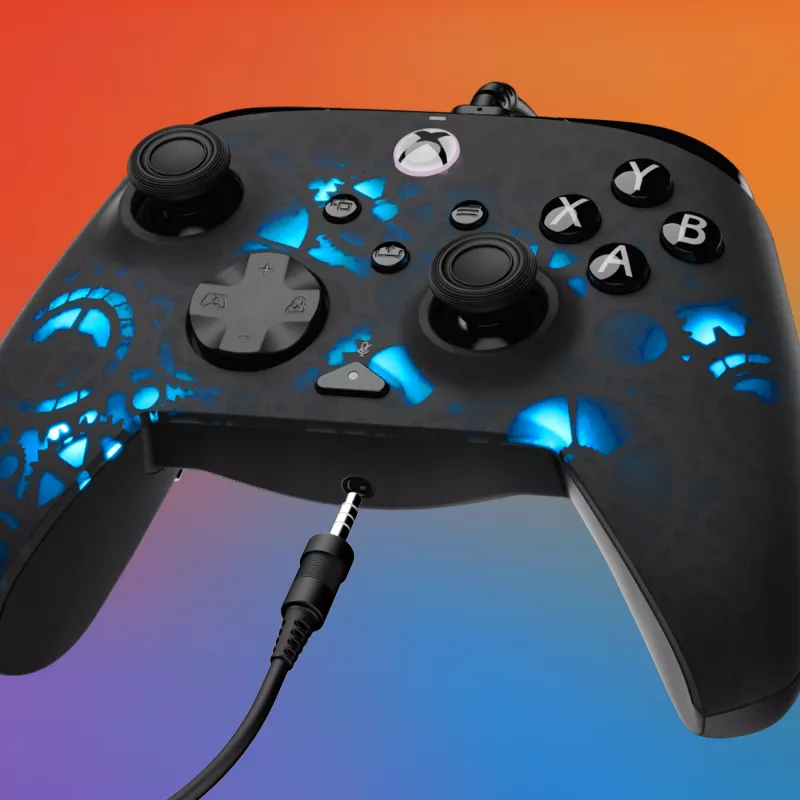 Gamepad Turtle Beach Afterglow Ignite vadu RGB kontrolieris ar pielāgojamu RGB apgaismojumu un pārprogrammējamām pogām