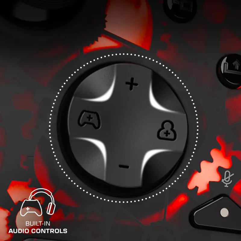 Gamepad Turtle Beach Afterglow Ignite vadu RGB kontrolieris ar pielāgojamu RGB apgaismojumu un pārprogrammējamām pogām