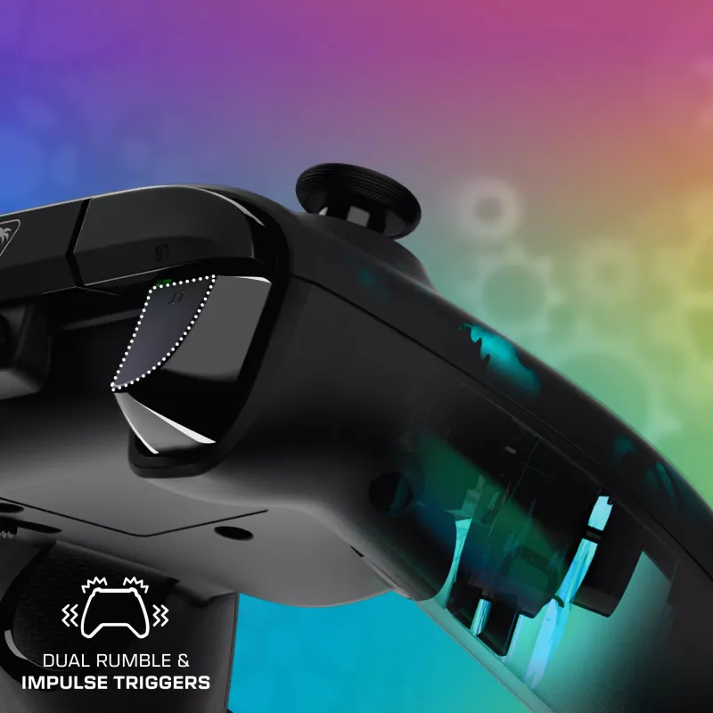 Gamepad Turtle Beach Afterglow Ignite vadu RGB kontrolieris ar pielāgojamu RGB apgaismojumu un pārprogrammējamām pogām