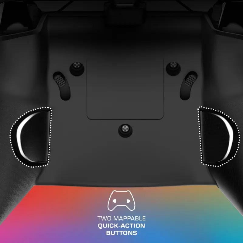 Gamepad Turtle Beach Afterglow Ignite vadu RGB kontrolieris ar pielāgojamu RGB apgaismojumu un pārprogrammējamām pogām