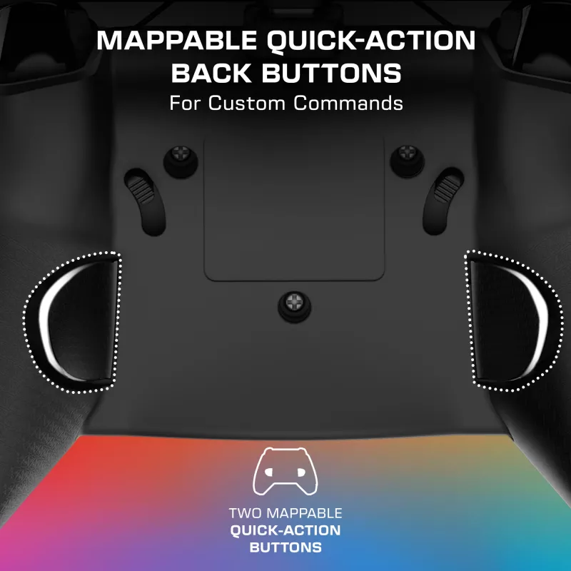 Gamepad Turtle Beach Afterglow Ignite vadu RGB kontrolieris ar pielāgojamu RGB apgaismojumu un pārprogrammējamām pogām