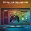 Gamepad Turtle Beach Afterglow Ignite vadu RGB kontrolieris ar pielāgojamu RGB apgaismojumu un pārprogrammējamām pogām