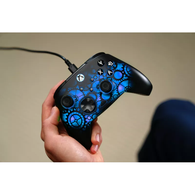 Gamepad Turtle Beach Afterglow Ignite vadu RGB kontrolieris ar pielāgojamu RGB apgaismojumu un pārprogrammējamām pogām