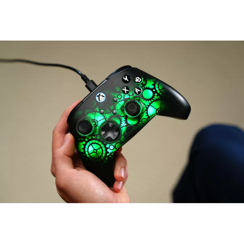 Gamepad Turtle Beach Afterglow Ignite vadu RGB kontrolieris ar pielāgojamu RGB apgaismojumu un pārprogrammējamām pogām