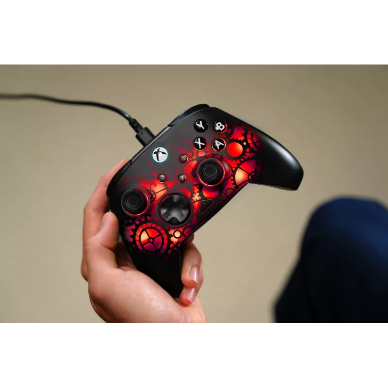 Gamepad Turtle Beach Afterglow Ignite vadu RGB kontrolieris ar pielāgojamu RGB apgaismojumu un pārprogrammējamām pogām