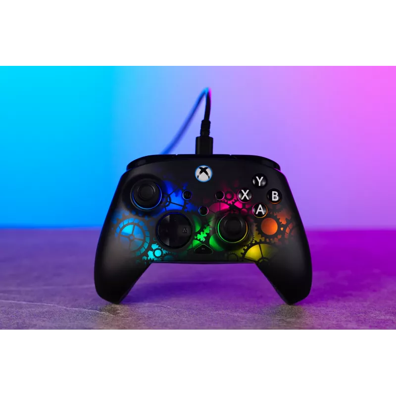 Gamepad Turtle Beach Afterglow Ignite vadu RGB kontrolieris ar pielāgojamu RGB apgaismojumu un pārprogrammējamām pogām