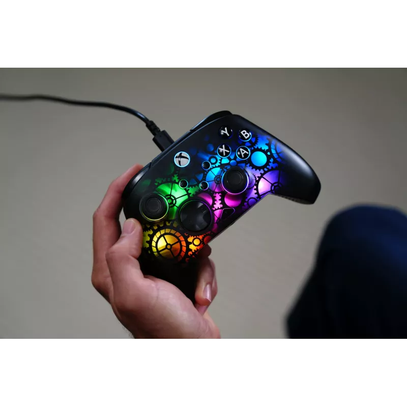 Gamepad Turtle Beach Afterglow Ignite vadu RGB kontrolieris ar pielāgojamu RGB apgaismojumu un pārprogrammējamām pogām