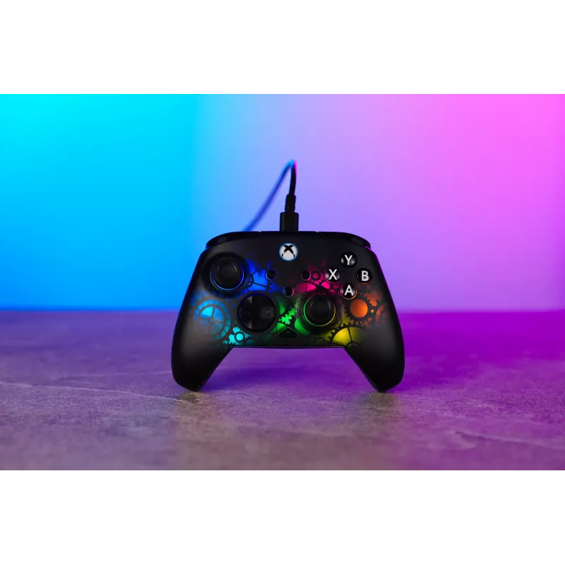 Gamepad Turtle Beach Afterglow Ignite vadu RGB kontrolieris ar pielāgojamu RGB apgaismojumu un pārprogrammējamām pogām