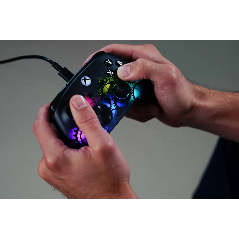 Gamepad Turtle Beach Afterglow Ignite vadu RGB kontrolieris ar pielāgojamu RGB apgaismojumu un pārprogrammējamām pogām