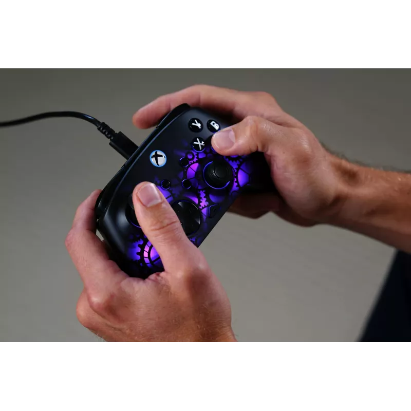 Gamepad Turtle Beach Afterglow Ignite vadu RGB kontrolieris ar pielāgojamu RGB apgaismojumu un pārprogrammējamām pogām